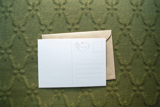 Siglufjörður Postcards - 4 pack (1 of each design)